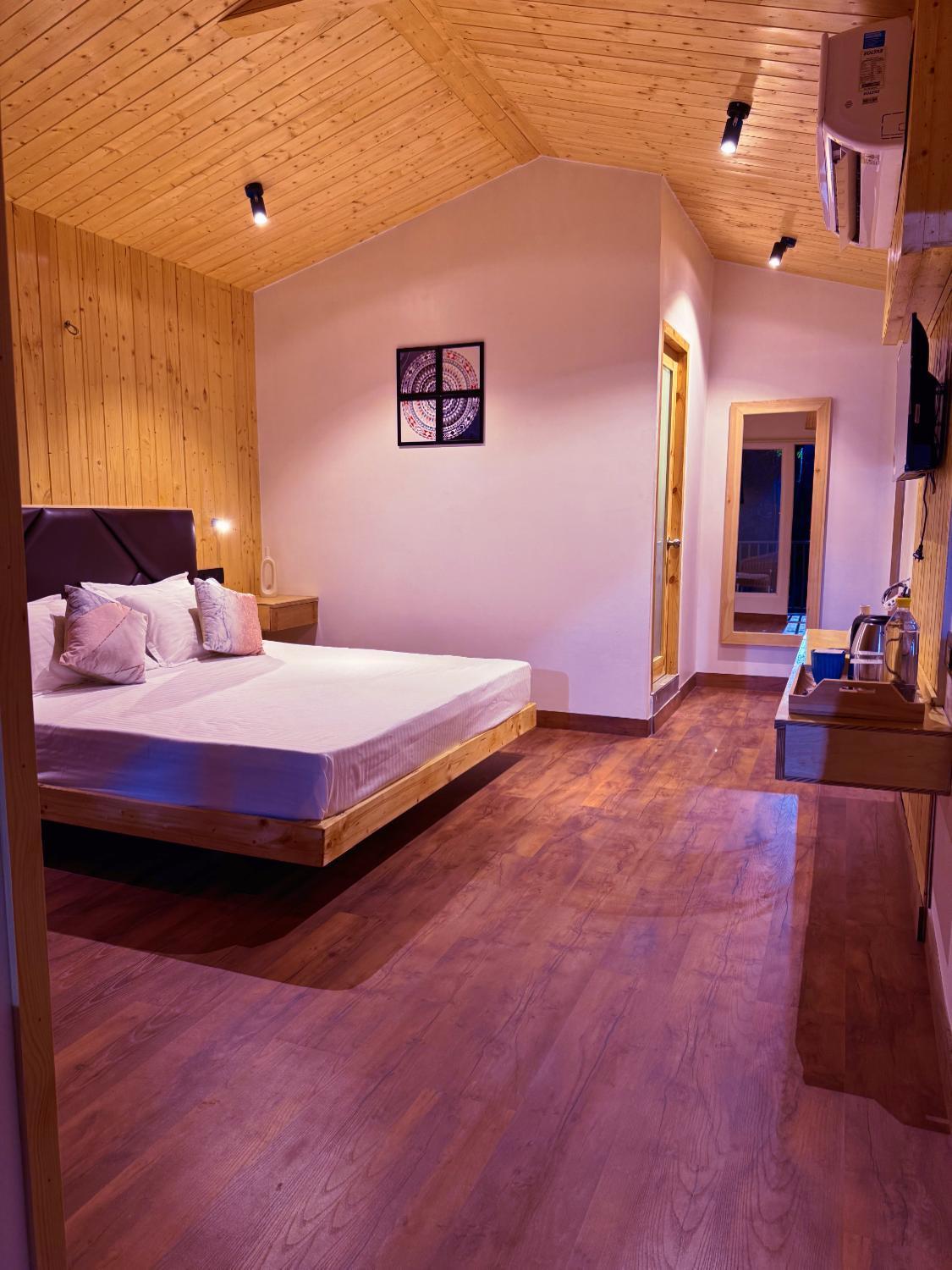 Hotel North Woods - Best Boutique Hotel In Haldwani ไนนิตาล ภายนอก รูปภาพ