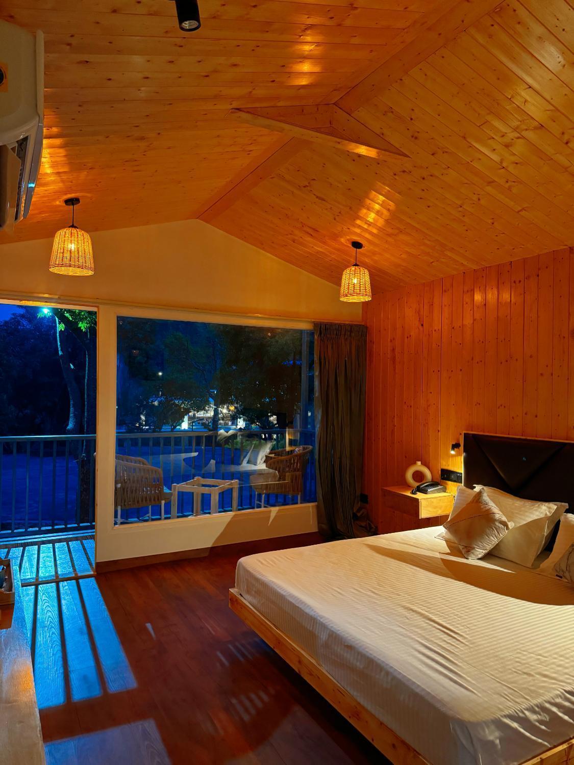 Hotel North Woods - Best Boutique Hotel In Haldwani ไนนิตาล ภายนอก รูปภาพ