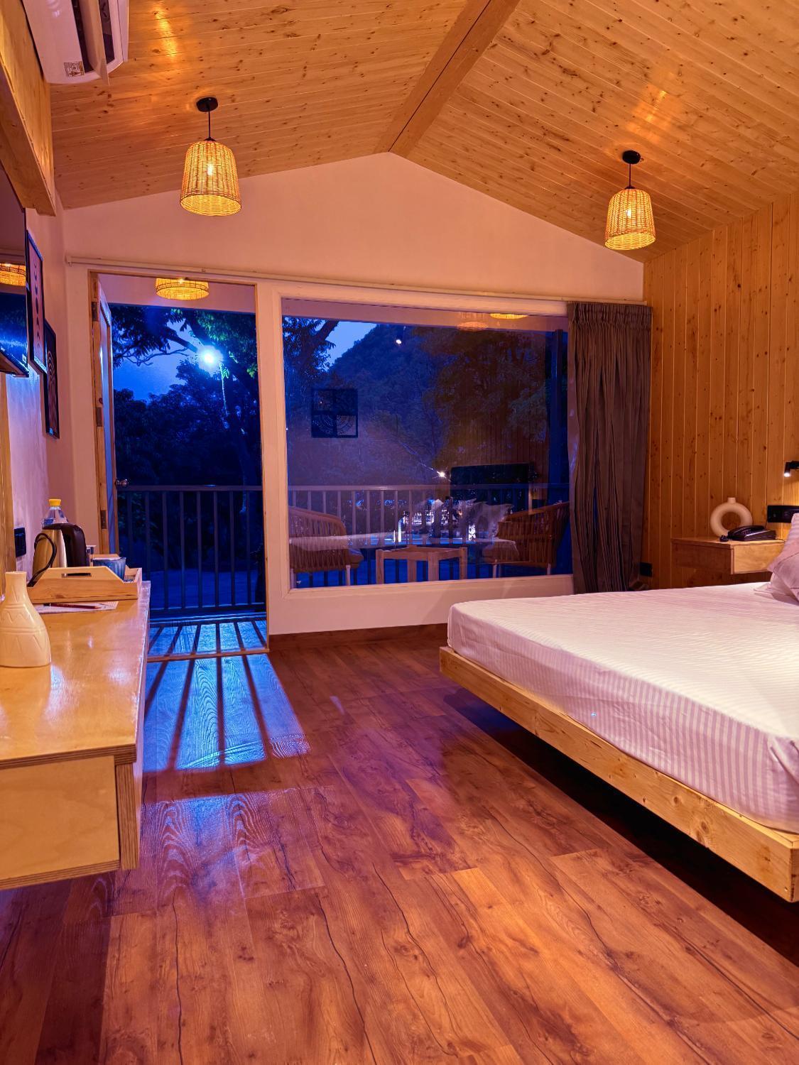 Hotel North Woods - Best Boutique Hotel In Haldwani ไนนิตาล ภายนอก รูปภาพ