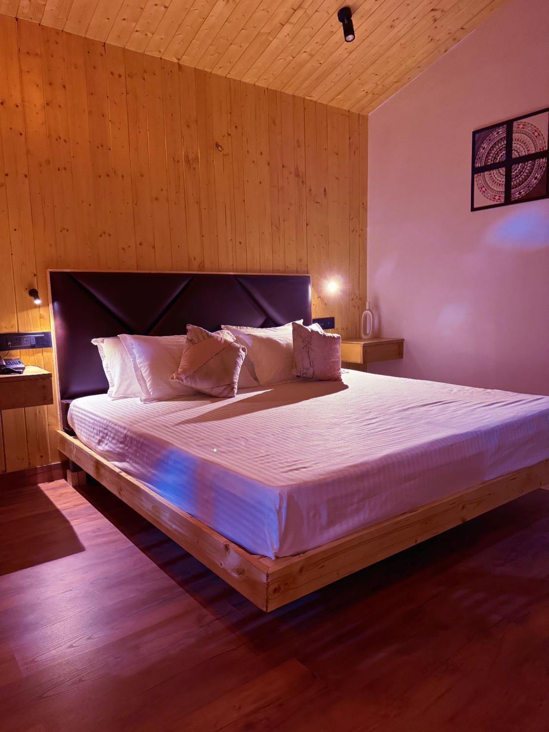 Hotel North Woods - Best Boutique Hotel In Haldwani ไนนิตาล ภายนอก รูปภาพ