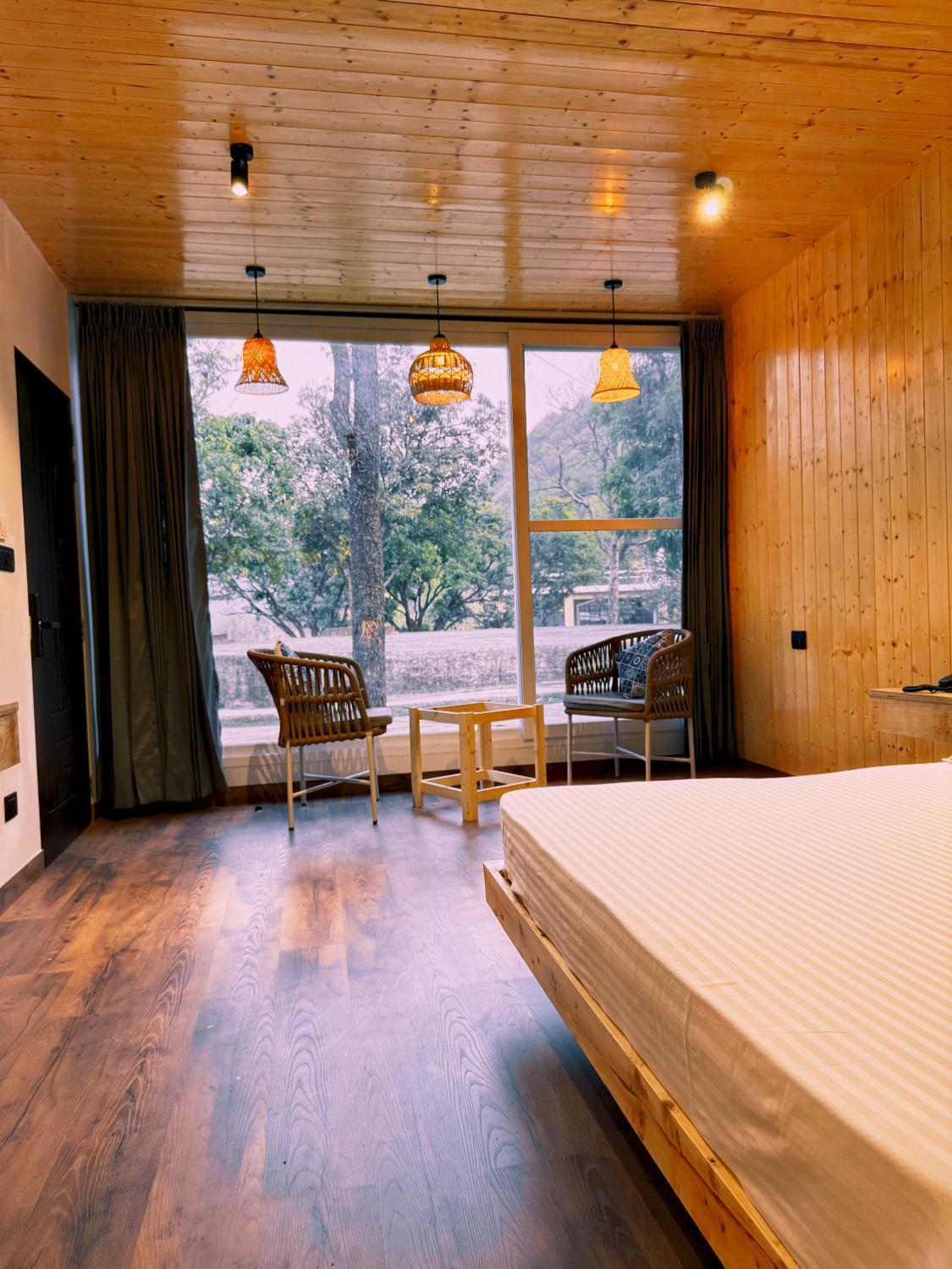 Hotel North Woods - Best Boutique Hotel In Haldwani ไนนิตาล ภายนอก รูปภาพ