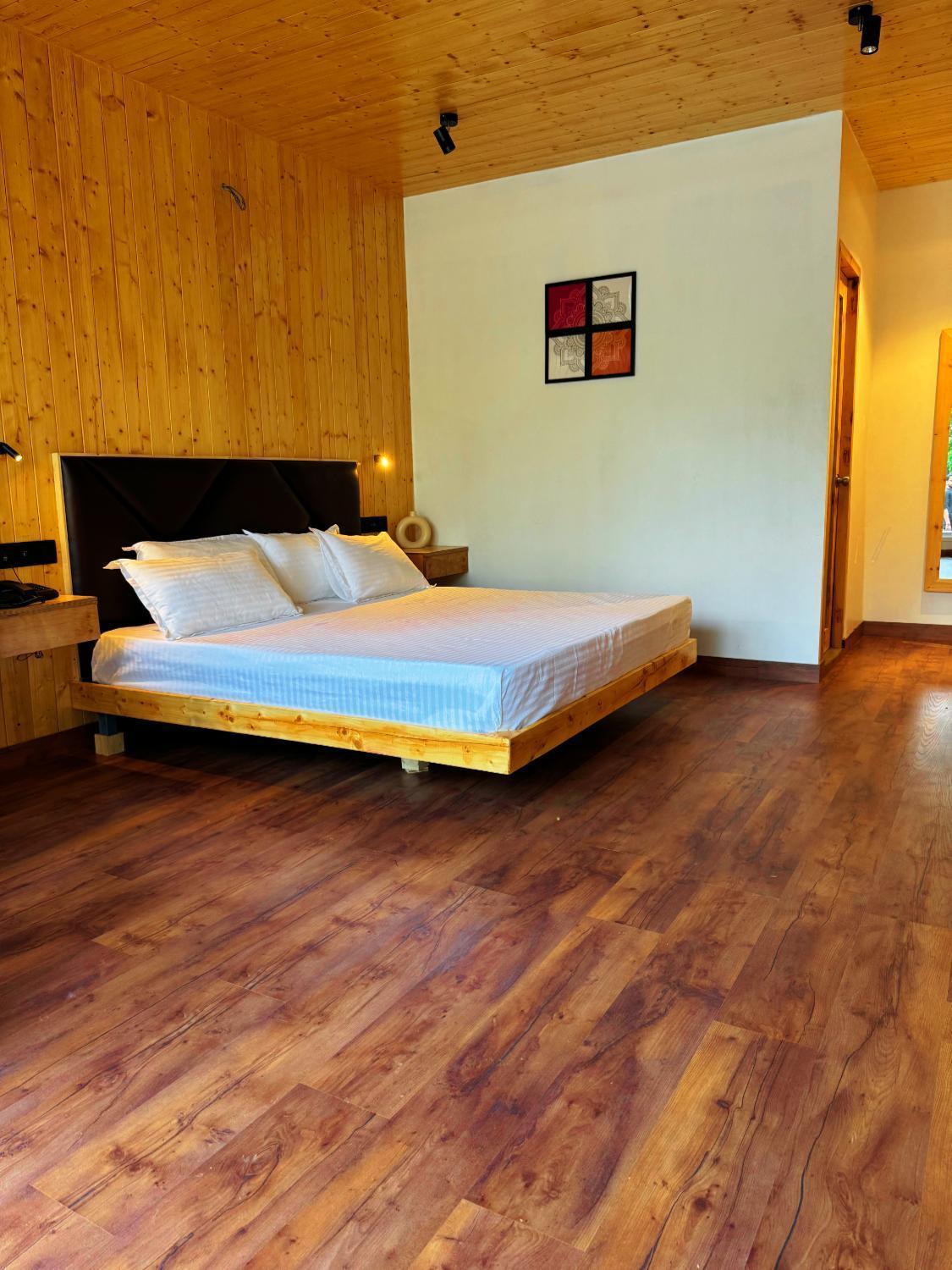 Hotel North Woods - Best Boutique Hotel In Haldwani ไนนิตาล ภายนอก รูปภาพ