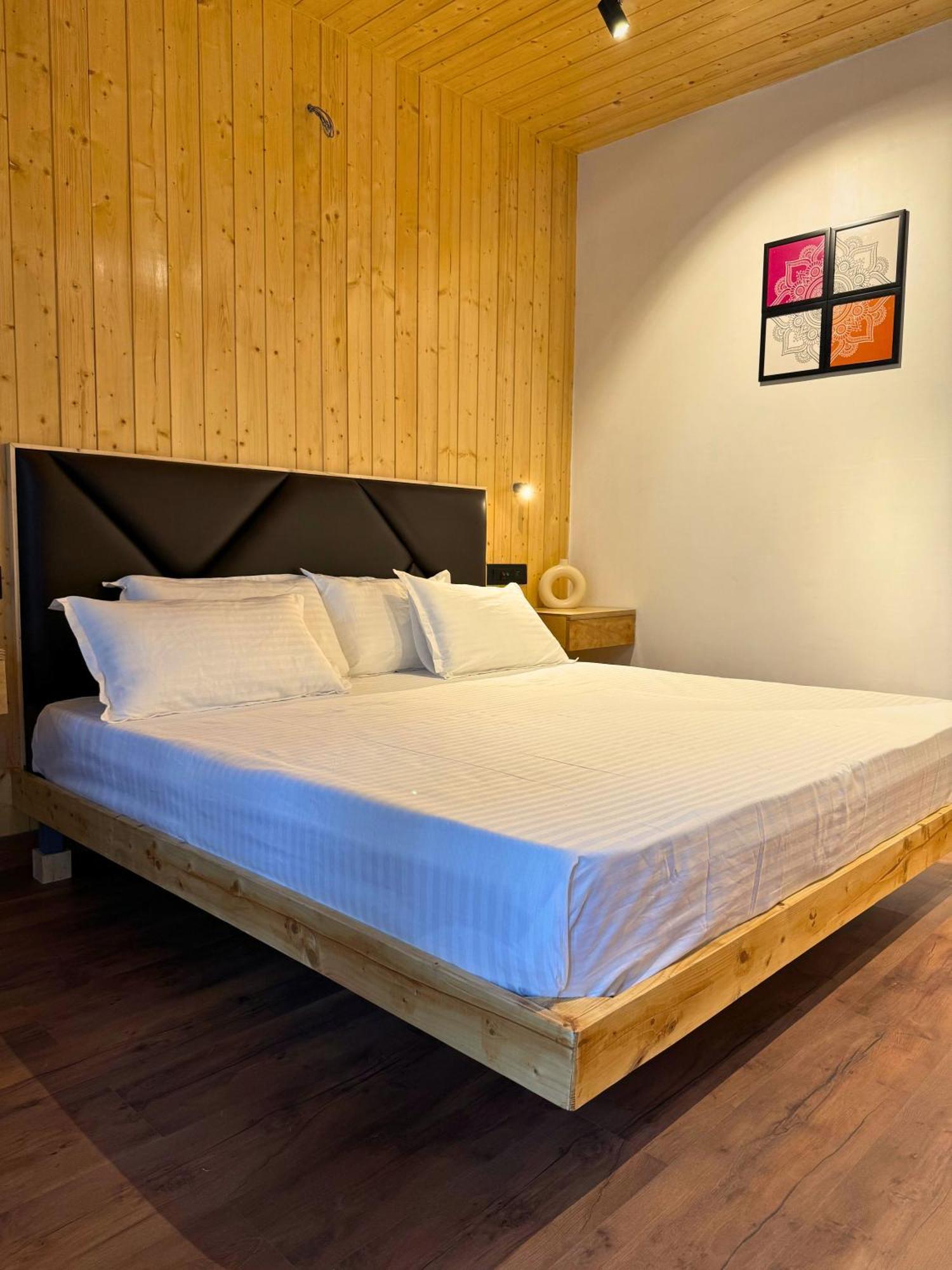 Hotel North Woods - Best Boutique Hotel In Haldwani ไนนิตาล ภายนอก รูปภาพ