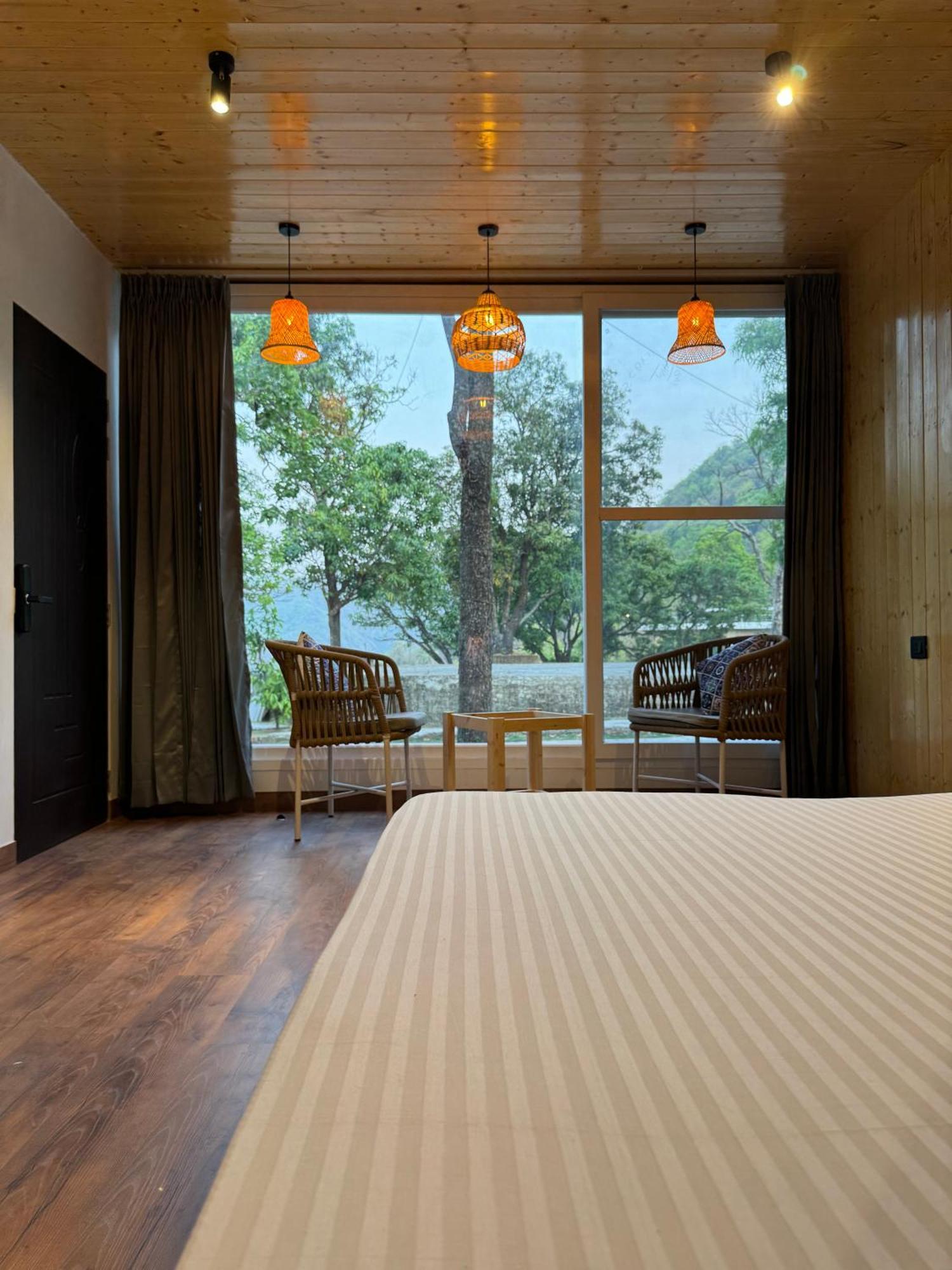 Hotel North Woods - Best Boutique Hotel In Haldwani ไนนิตาล ภายนอก รูปภาพ